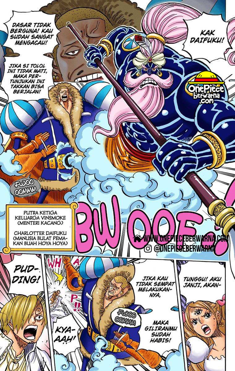 One Piece Berwarna Chapter 864